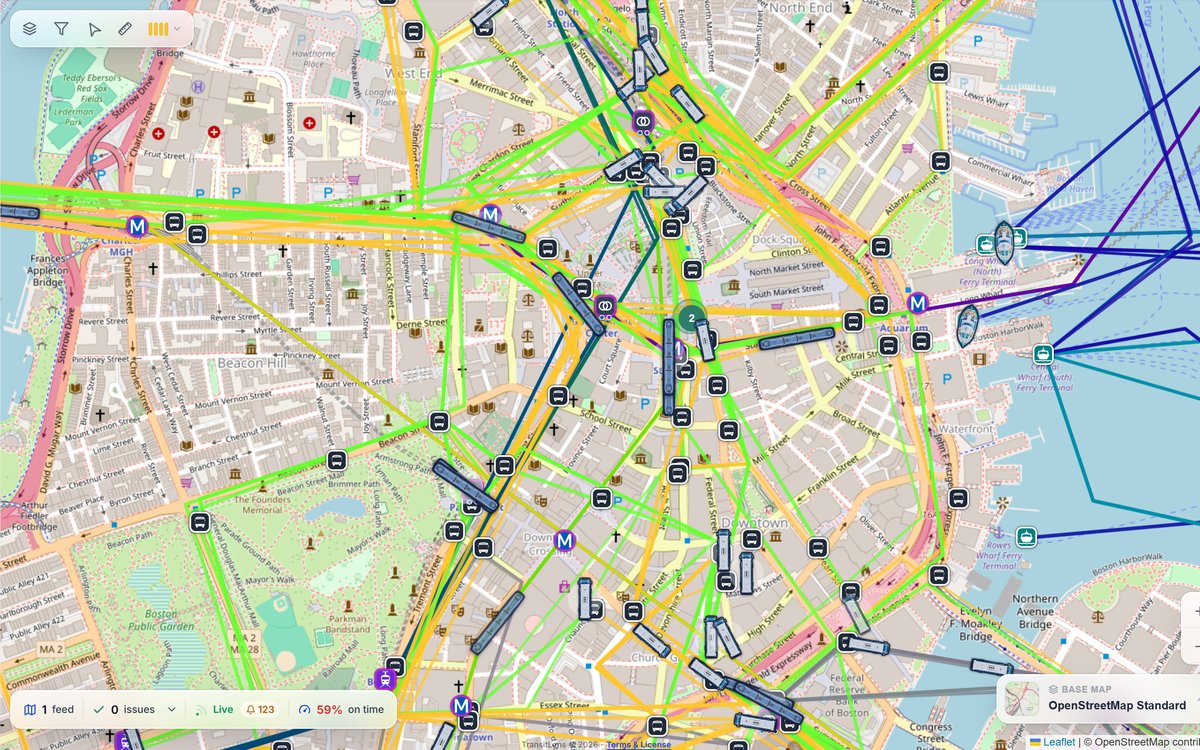GTFS Map Viewer | Visualize Transit Networks Geographically | TransitLens